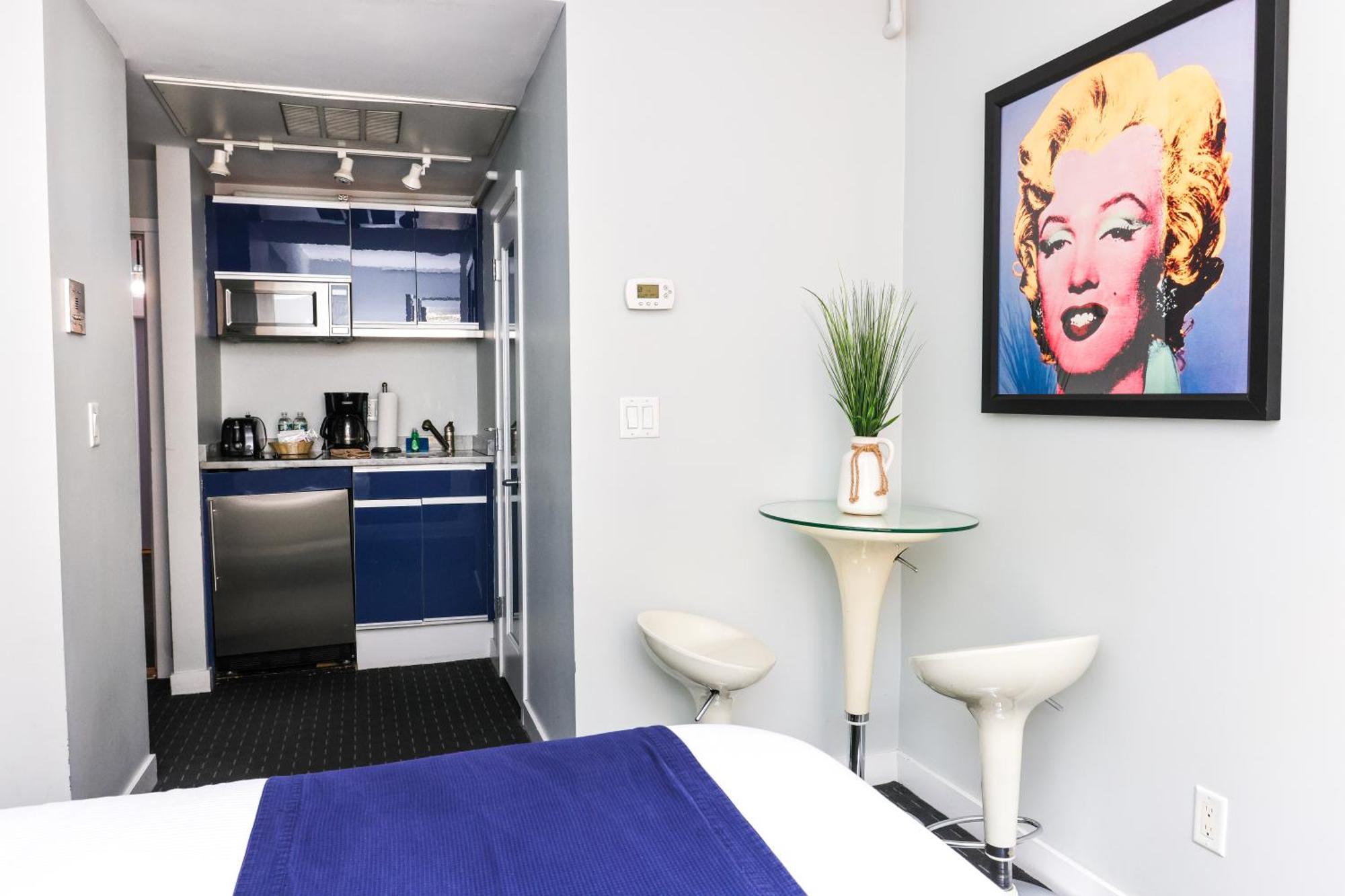 Cozy Newbury Street Studio, #5 Boston Extérieur photo