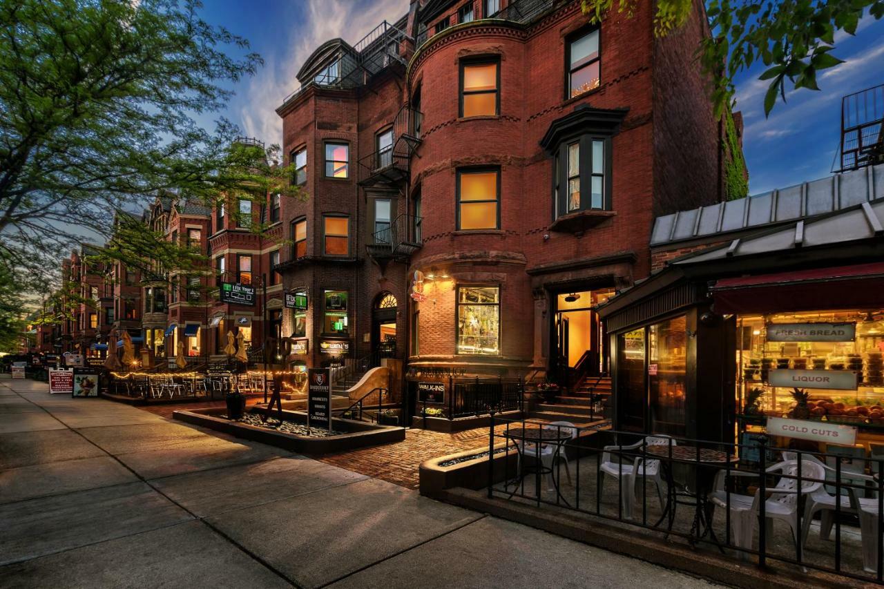 Cozy Newbury Street Studio, #5 Boston Extérieur photo
