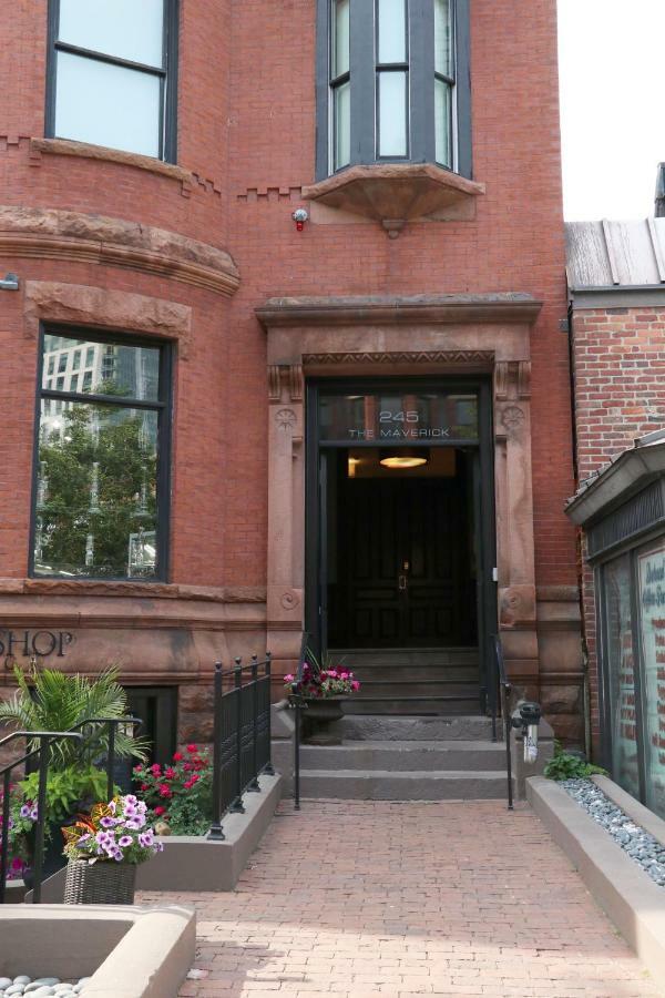 Cozy Newbury Street Studio, #5 Boston Extérieur photo